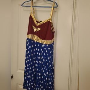 Torrid Wonder Woman size 3 dress